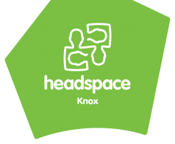 headspace logo in shape Knox3
