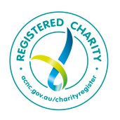 Australian Charities and Not-for-profits Commission registered charity tick